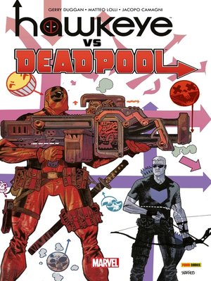 cover image of Hawkeye vs Deadpool